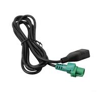 Câble adaptateur USB, 1,5 m, connecteur CD audio MP3 pour BMW Série E90 E91 E92 E93 F10 F11 F18 F01 F02 Z4