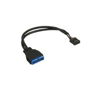Câble adaptateur USB 2.0 à 3.0 interne carte mère USB 2.0 vers USB 3.0 0,3 m