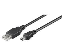 Câble Adaptateur USB 2.0 Haute Vitesse 3m USB-miniUSB 50768