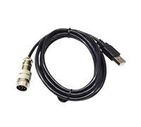 Câble Adaptateur USB 2.0 vers 9 DIN mâle for Manette PC Thrustmaster Th8a Gear, TSSH+, TSSH+, Mod+ Handbrake(1.8m)