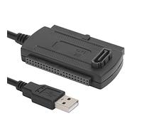 Câble Adaptateur USB 2.0 vers SATA PATA IDE, Transfert de Données Haute Vitesse 480 Mbps, pour , pour iOS, Plug and Play