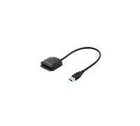Câble adaptateur USB 3.0 vers SATA - Convertisseur universel pour disque dur/SSD 2,5"/3,5", lecteur de disque dur externe Plug-and-Play pour