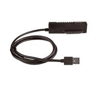 StarTech Câble adaptateur USB 3.1 (Gen 2) 10 Gb/s vers SATA III 6 Gb/s – pour disques durs/SSD 2,5"/3,5"