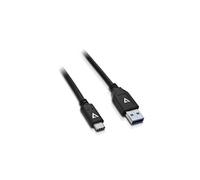 V7 - câble usb de type-c - 24 pin usb-c pour usb type a - 1 m