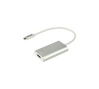 Câble adaptateur USB 3.1 Gen1 versHDMI Type A Female Argent/Blanc