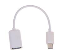 Câble adaptateur USB 3.1 mâle à 3.0 femellede type C OTG, cordon de données, 16CM