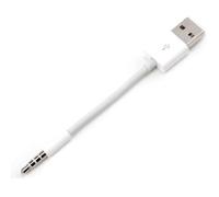 Cable Adaptateur USB 3.5mm Jack Data Chargeur Recharge pour Apple iPod Shuffle 3 4 5 6 generation