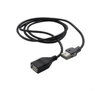 Câble adaptateur USB 4 broches pour connecter l'unité principale de navigation de voiture à une source d'alimentation USB compatible avec les véhicules Alpine