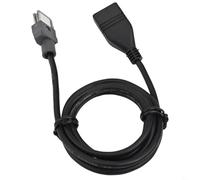Câble adaptateur USB 4 broches pour voiture Hyundai et Kia - Entrée audio auxiliaire - Câble de données avec connecteur USB pour systèmes audio de voiture