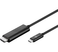 Câble adaptateur USB 4K 60 Hz USB-C™ HDMI 1,80 m noir 77528