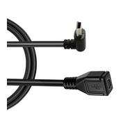 Câble adaptateur USB 5 broches femelle vers USB mâle 5 broches pour transfert de données, synchronisation et synchronisation pour caméra embarquée