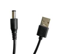 Câble adaptateur USB A 5,5/2,1 mm fiche DC creuse 3 m de long