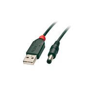 Câble adaptateur USB A vers prise DC 5,5/2,5mm
