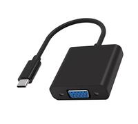Câble adaptateur USB à VGA léger de Type C, Transmission rapide