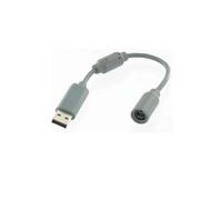 Câble Adaptateur Usb Breakaway Rock Band Pour Manette Xbox360 Xbox 360 Sur Pc - Gris