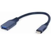 Gembird A-USB3C-OTGAF-01 câble USB USB 3.2 Gen 1 (3.1 Gen 1) 0,15 m USB C USB A Gris