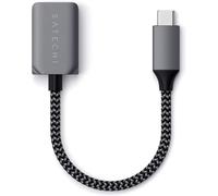 Câble Adaptateur USB-C à USB-A 3.0, Type C vers Type A Femelle avec Vitesse 5Gbps, pour MacBook Air & Pro, iPad, Chromebook, ThinkPad, Surface, Windows et Plus ¿ Gris Sideral