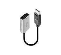 - Câble adaptateur - USB-C (alimentation uniquement), DisplayPort pour HDMI femelle - 11 cm - gris - alimentation USB, convertisseur actif, support