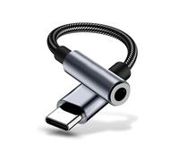 Cable Adaptateur Usb-C Audio Jack Femelle 3,5 mm Pour Samsung Galaxy M52 5G Cable Audio Compact -KAEESI®