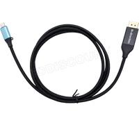 I-Tec Câble adaptateur USB-C vers DisplayPort I-TEC USB-C DP CABLE ADAPTER 1,5 m USB4/TB3/TB4 8K30Hz