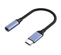 Cable adaptateur USB-C Jack 3.5 mm audio ecouteur casque musique Compatible pour Honor X6-X7-X8-MAGIC 4 LITE Phonillico®