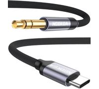 Câble Adaptateur Usb C Vers Auxiliaire De Type C Vers 3,5 Mm Pour Iphone 15"" - Jack Audio Casque Stéréo Cordon Voiture Compatible Avec Galaxy S24 S23 S22 S21, Pixel 8 7 6 5[CAS6211136]