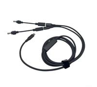 Câble adaptateur USB-C vers CC 20 V 5 A pour Starlink pour Mini 1,5 m de long - Prend en charge les téléphones, ordinateurs portables, tablettes, appareils photo, écouteurs et équipements de voyage