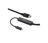 Startech.com câble adaptateur usb-c vers displayport 4k 60 hz de 3 m -