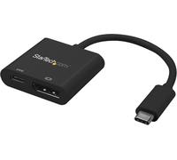 Câble Adaptateur Usb-C Vers Displayport Avec Power Delivery - 4K60Hz Hbr2 - Convertisseur Vidéo Usb Type-C Vers Dp 1.2 Avec Chargement - 60W Pass-Through - Thunderbolt 3 (Cdp2Dpucp[HDM5232483]