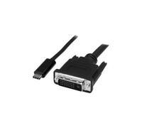 Câble Adaptateur USB-C Vers DVI StarTech - 1M (3 Pi) - 1920 X 1200 CDP2DVIMM1MB