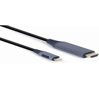 Câble Adaptateur USB-C vers HDMI 1,8m (Noir)