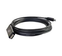 Câble adaptateur USB C vers HDMI de 1,8 m - 4K 60 Hz - Adaptateur vidéo externe - USB-C - HDMI