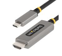 StarTech.com Câble Adaptateur USB-C vers HDMI de 1m, 8K 60Hz/4K 144Hz, HDR10 - Cordon USB Type-C vers HDMI 2.1 - Compatible USB-