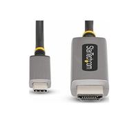 StarTech.com 10ft (3m) USB-C to HDMI Adapter Cable, 8K 60Hz, 4K 144Hz, HDR10, USB Type-C to HDMI 2.1 Video Converter Cable, USB-C DP Alt Mode/USB4/Thunderbolt 3/4 Compatible - USB-C Laptop to HDMI Monitor (136B-USBC-HDMI213M) - câble adaptateur - 3 m