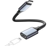 Câble Adaptateur USB C vers Lightning Audio USB de Type C mâle vers Lightning HiFi Audio Femelle convertisseur pour Casque Audio Compatible avec iPhone 16 15, iPad Pro/Air, MacBook, Galaxy S23 S22