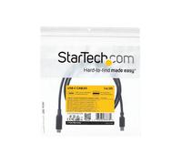 StarTech.com Câble adaptateur USB-C vers Mini DisplayPort 4K 60 Hz de 1 m en noir