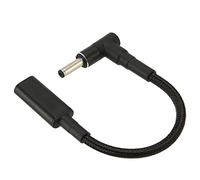 Câble Adaptateur USB C vers Pointe Mince, Petit Adaptateur de Charge USB C à Dissipation Thermique Rapide Résistant à la Corrosion PD pour Ordinateur Portable