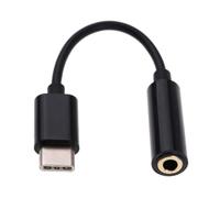 Câble adaptateur USB C vers prise casque 3,5 mm USB de type C audio pour iPhone, adaptateur de câble auxiliaire, connecteur auxiliaire mataquest pour écouteurs, boulons et récepteur C, entrée