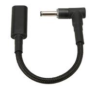 Câble adaptateur USB C vers Slim Tip, cordon charge 100W PD pour PC | Coque alliage aluminium design portable bureau voyage affaires PC connecteur DC 4.0x1.35 conversion alimentation PD