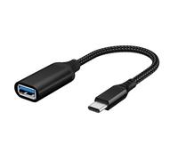 Câble adaptateur USB-C vers USB 3.0 5 Gbit/s Le noir