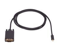 Câble de raccordement Akyga 1.5 m noir AK-AV-17 Câble USB-C