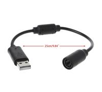 Câble Adaptateur Usb De Remplacement Pour Manette De Jeu Filaire Xbox 360