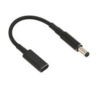 Câble Adaptateur USB de Type C, Femelle vers Câble Adaptateur Mâle 5,5 X 2,1 Mm, Double Puces PD E Mark, pour la Maison, Le Bureau, Les Voyages, Les Voyages d'affaires
