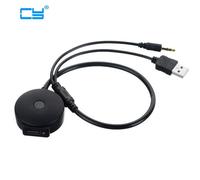 Câble adaptateur USB et 3.5mm, pour voiture BMW et Mini Cooper