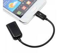 Cable Adaptateur USB Femelle - Micro USB Male OTG Tablette Smartphone Host