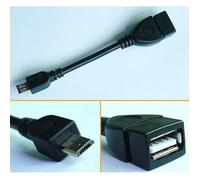 Cable Adaptateur USB FEMELLE vers MICRO USB MALE OTG Samsung etc..