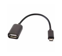 Cable Adaptateur USB Femelle vers Micro USB Male OTG Tablette Smartphone SAMSUNG GALAXY Host TAB Note II Sony Xperia S Z BlackBerry