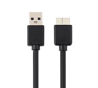 Câble adaptateur USB mâle A vers micro B USB 3.0 pour disque dur externe pour transmission de données