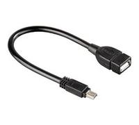 Câble adaptateur USB mâle mini B - femelle A - 0,15m - 75039626 G