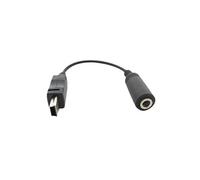 Câble adaptateur usb mini b à jack audio 3,5 mm 5 broches - GoPro HD hero